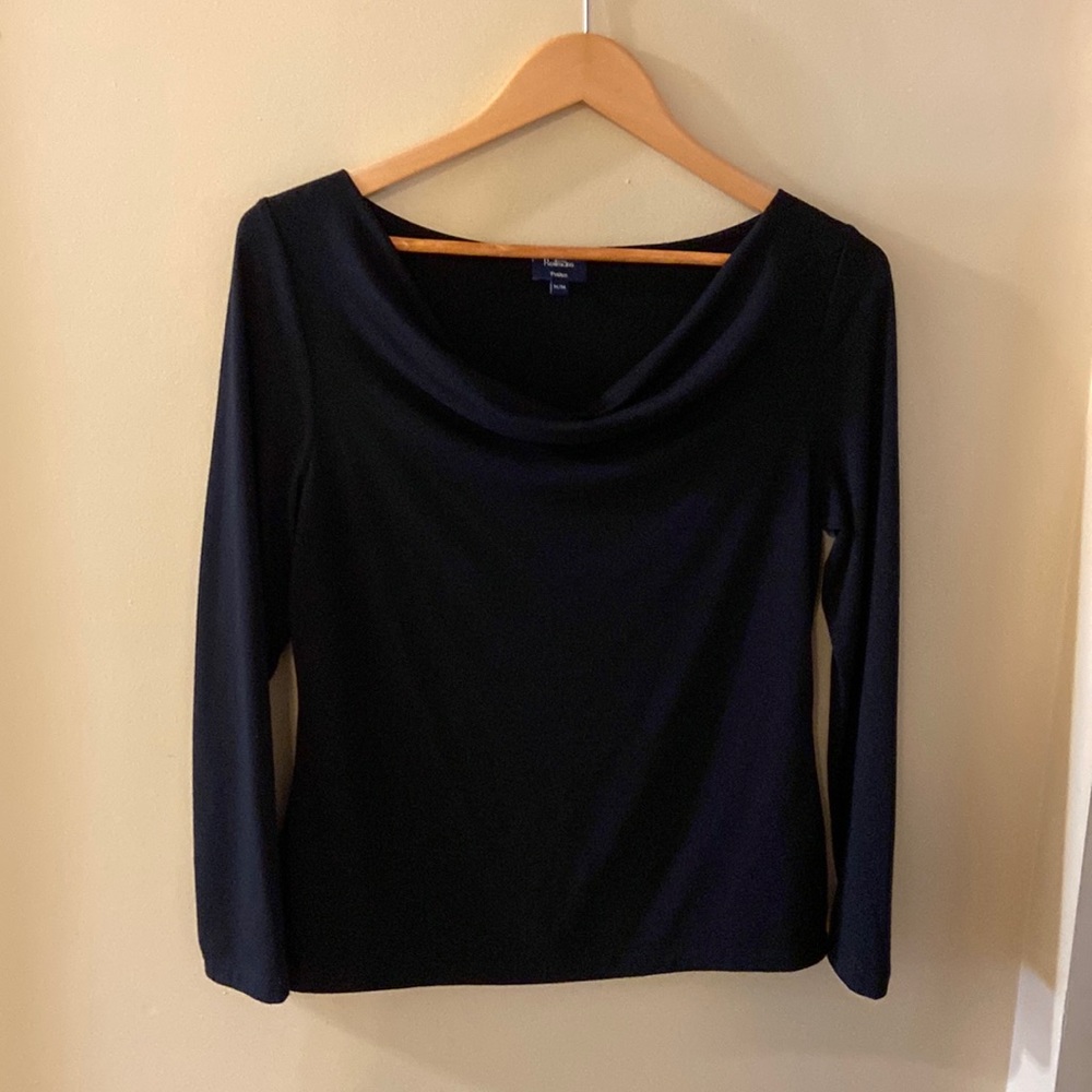 Reitmans petite cowl neck top - medium